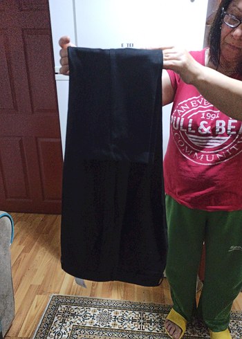 LC Waikiki Kadın Yüksek Bel Kumaş Pantolon - Görsel 12