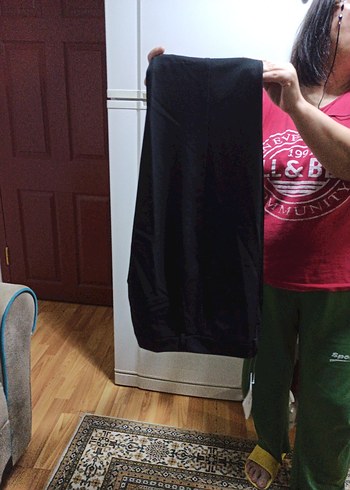 LC Waikiki Kadın Yüksek Bel Kumaş Pantolon - Görsel 13