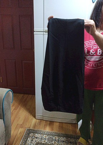 LC Waikiki Kadın Yüksek Bel Kumaş Pantolon - Görsel 14