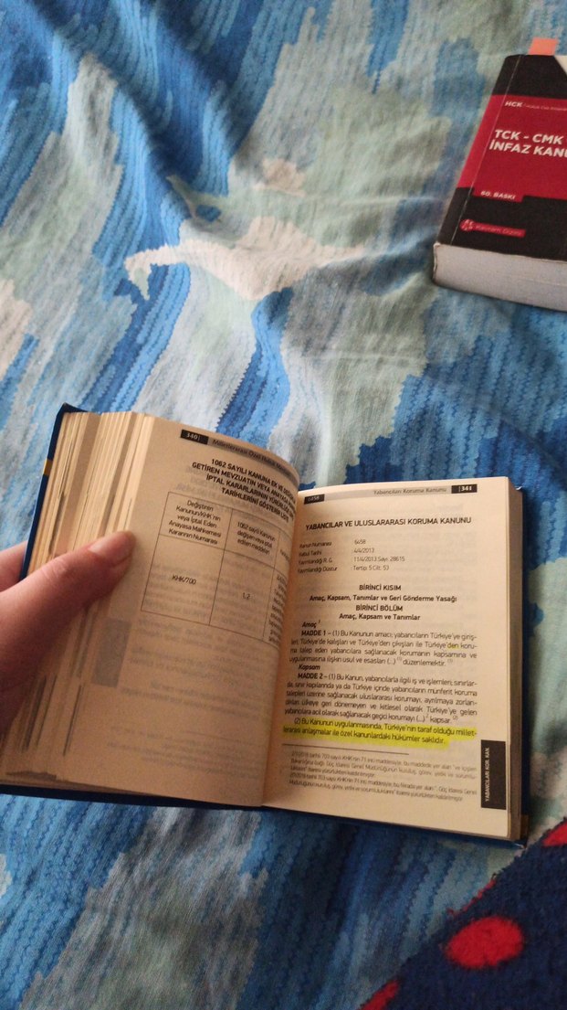 MÖHUK & TCK-CMK ve İnfaz Kanunu & TMK & TBK - Görsel 3