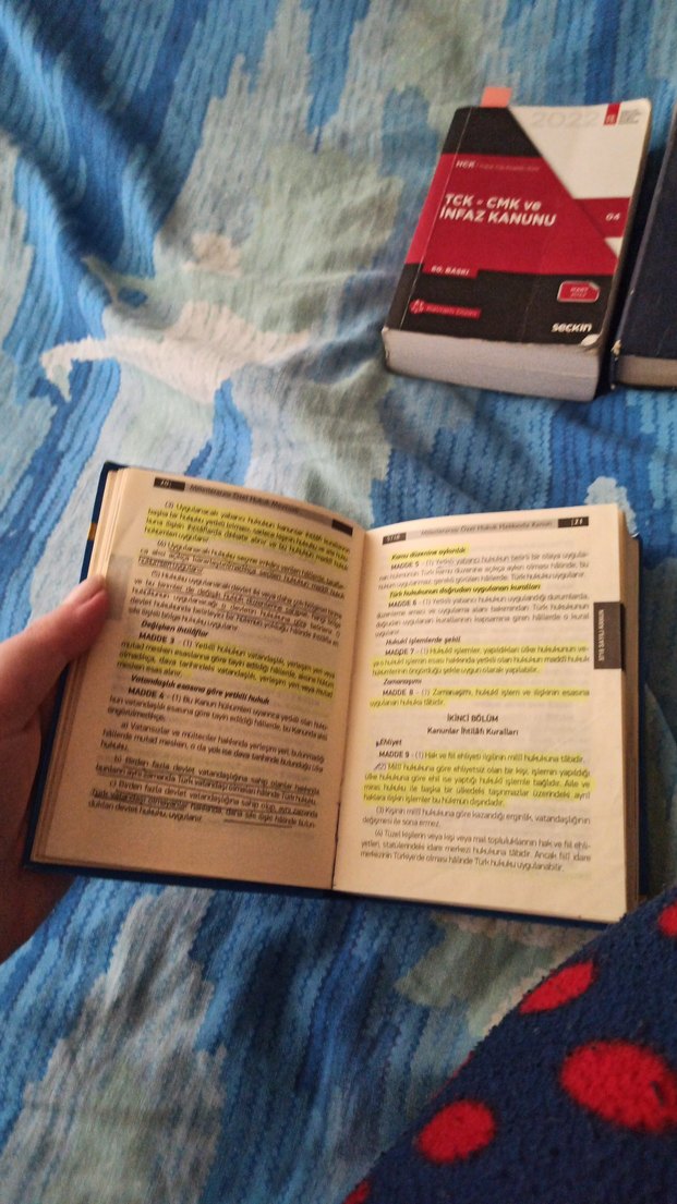 MÖHUK & TCK-CMK ve İnfaz Kanunu & TMK & TBK - Görsel 4