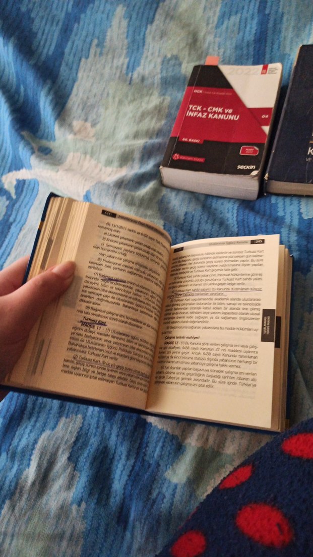 MÖHUK & TCK-CMK ve İnfaz Kanunu & TMK & TBK - Görsel 5