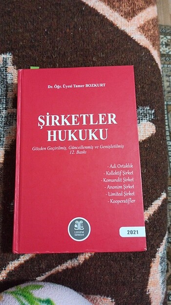 Şirketler Hukuku 