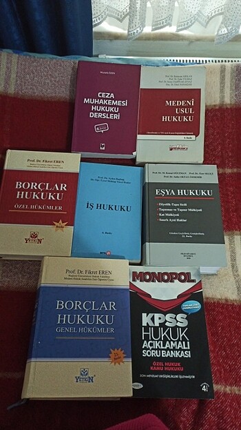 Hukuk kitapları - Görsel 2