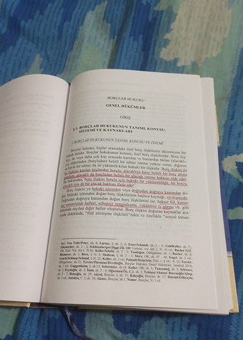 Beden Borçlar Hukuku Genel Hükümler Kitabı Fikret Eren