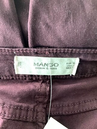 38 Beden Mango Jean / Kot %70 İndirimli.