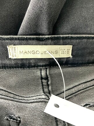 38 Beden Mango Jean / Kot %70 İndirimli.