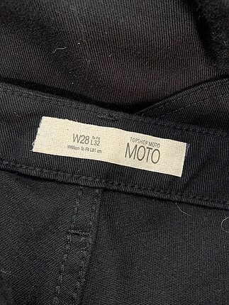 38 Beden Topshop Jean / Kot %70 İndirimli.
