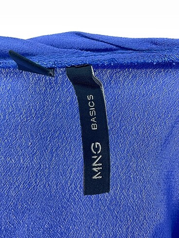 xs Beden mavi Renk Mango Bluz %70 İndirimli.