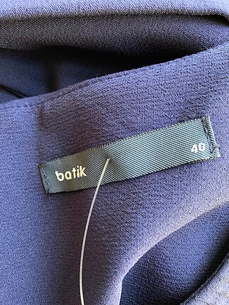 40 Beden Batik Ofis Stili %70 İndirimli.