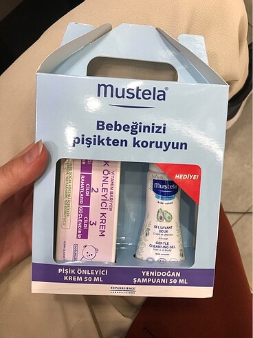 Mustela pişik seti