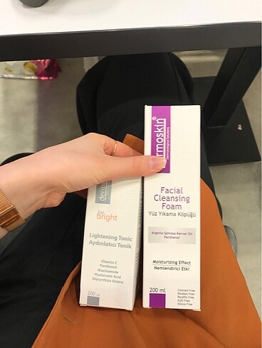 Dermoskin tonik ve köpük