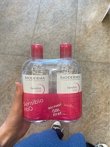 Bıoderma sensıbıo h2o