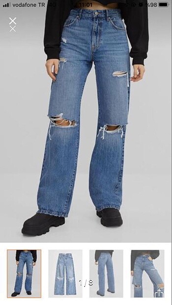 bershka jean/kot