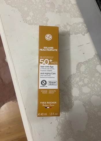 Yves Rocher Anti-Aging Güneş Koruyucu SPF 50+