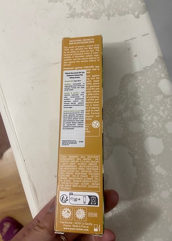  Beden Yves Rocher Anti-Aging Güneş Koruyucu SPF 50+