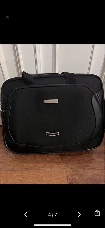 Samsonite çanta