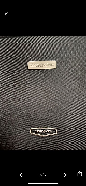 Samsonite çanta