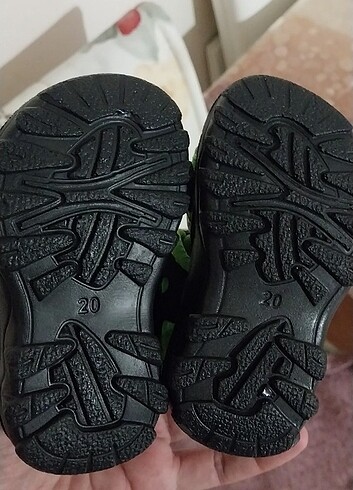 Polaris Polaris bebek sandalet unisex