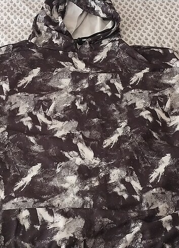 36 beden desenli sweatshirt / tunik