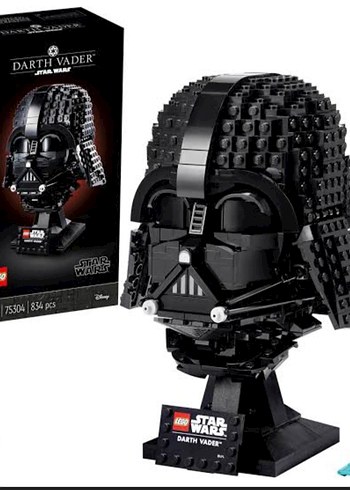 LEGO Star Wars Darth Vader Kaskı 834 Parça