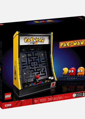 LEGO Pac-Man Arcade Makinesi 2651 Parça
