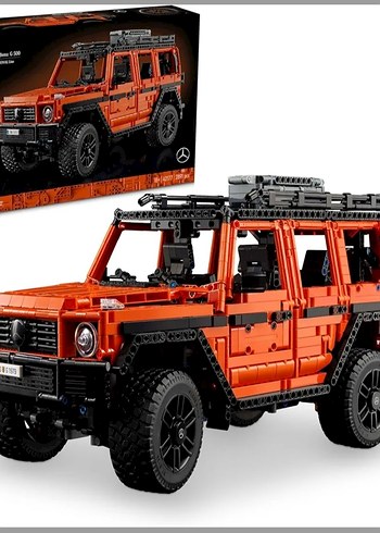 Turuncu Lego Mercedes G 500 Modeli