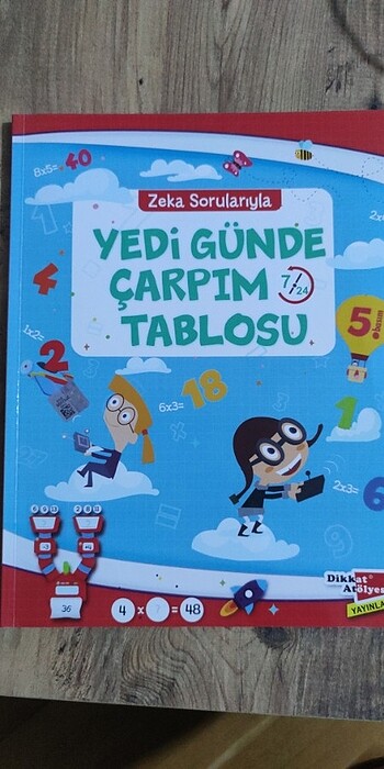 Yedi günde Çarpım Tablosu