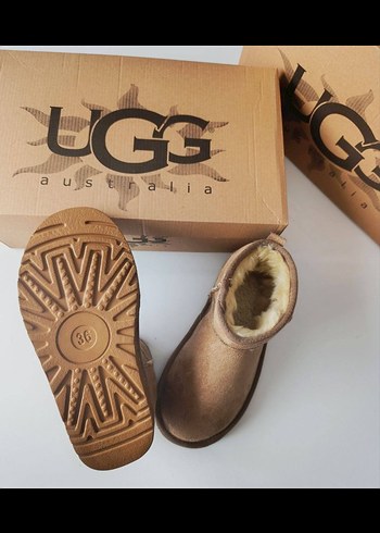 40 Beden camel Renk UGG ULTRAMİNİ