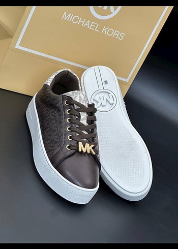 36 Beden Michael Kors Kahverengi Spor Ayakkabı
