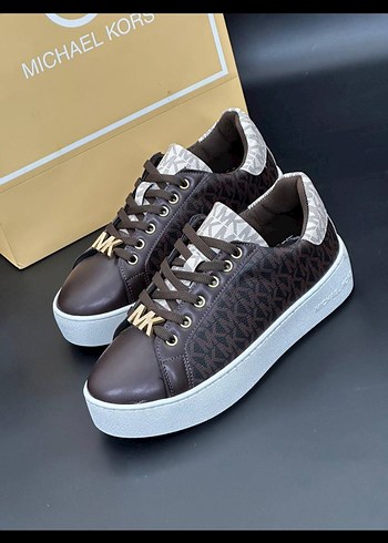 Michael Kors Kahverengi Spor Ayakkabı