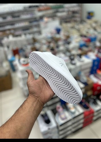42 Beden beyaz Renk Calvin klein Beyaz Erkek Spor Ayakkabı