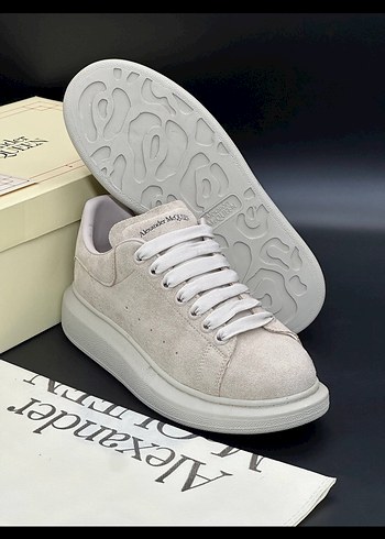 Alexander McQueen Alexander McQueen erkek Süet erkek Spor Ayakkabı