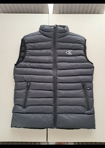 Calvin Klein Fermuarlı Erkek Yelek