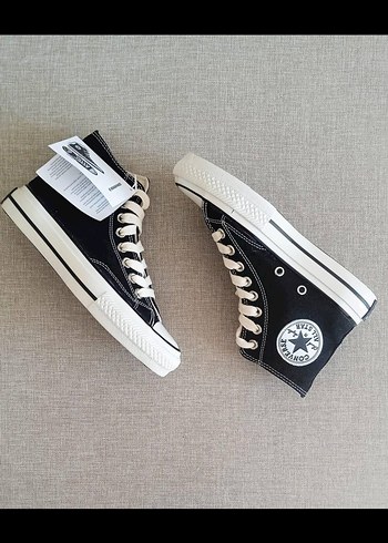 Converse Kadın Siyah Normcore Spor Ayakkabı