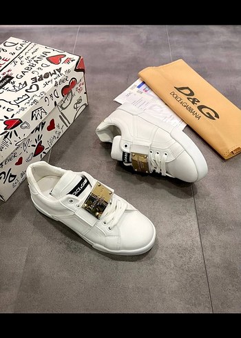 Dolce & Gabbana Dolce & Gabbana Beyaz Spor Ayakkabı