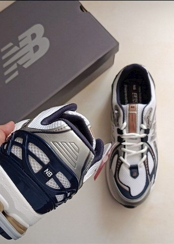 New Balance New Balance 1906 Beyaz Gri Spor Ayakkabı Velcro