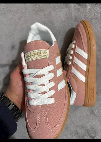 38 Beden Pembe Adidas Spezıal Kadın Spor Ayakkabı