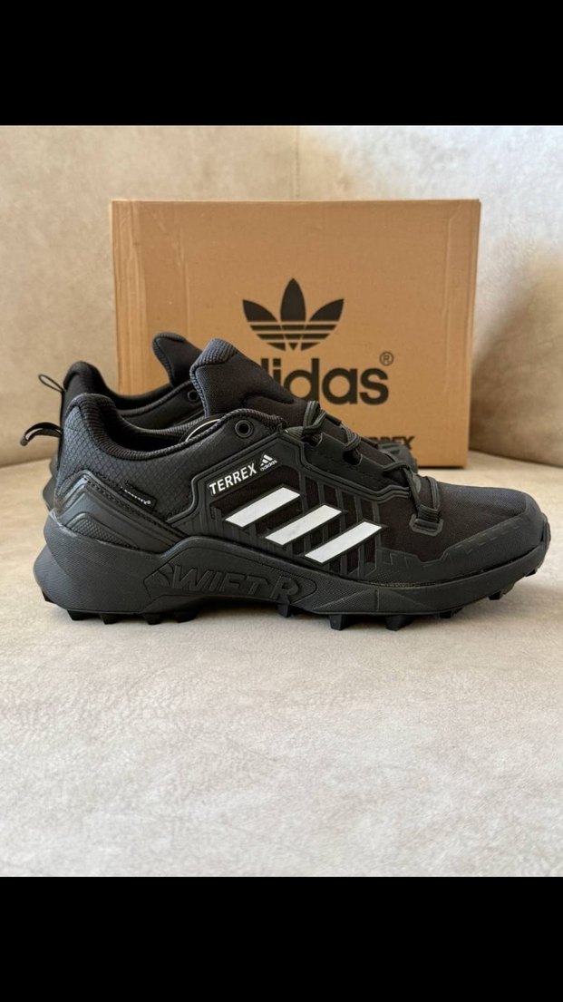 Adidas Terrex Siyah Outdoor Erkek Ayakkabı - Görsel 3
