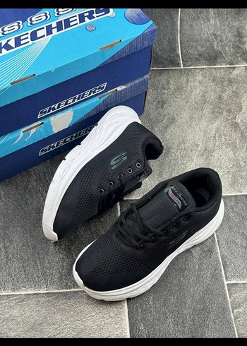 Skechers Erkek Siyah Spor Ayakkabı
