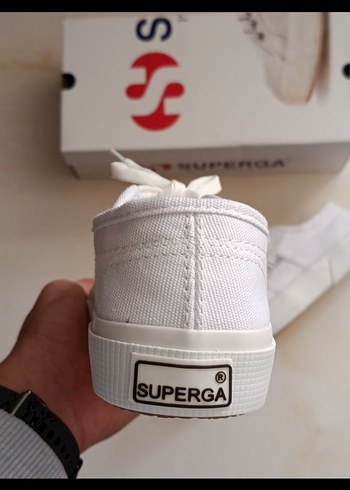 38 Beden beyaz Renk Superga Beyaz Kadın Spor Ayakkabı