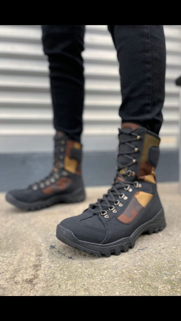 Çöl Botu Orijinal Unısex - Görsel 4