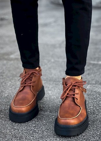 Chekich Bot Orijinal Deri - Görsel 4