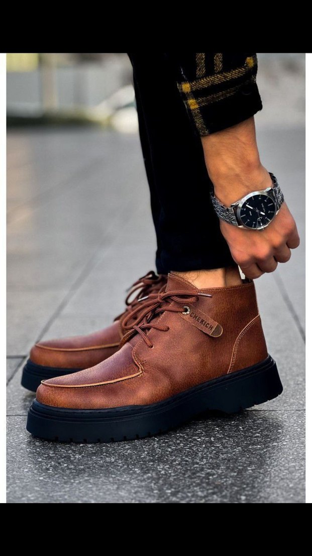 Chekich Bot Orijinal Deri - Görsel 3