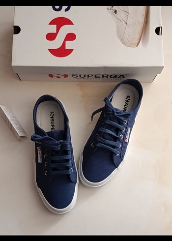 Superga Superga Lacivert Spor Ayakkabı