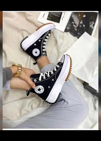 39 Beden siyah Renk Converse