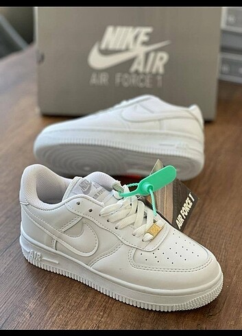 41 Beden beyaz Renk NİKE AİR FORCE 1 