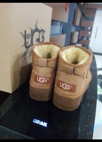 36 Beden camel Renk UGG Ultramini platform 