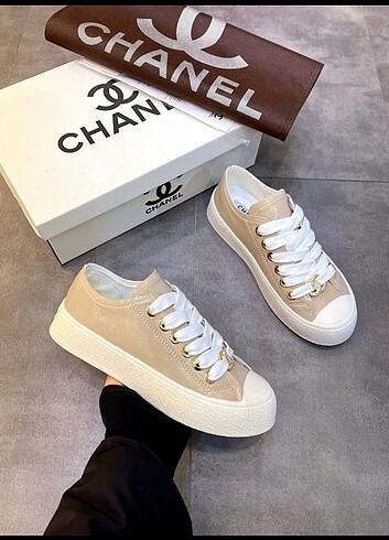 37 Beden camel Renk CHANEL