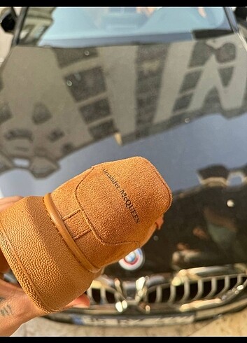 42 Beden camel Renk Alexander McQueen